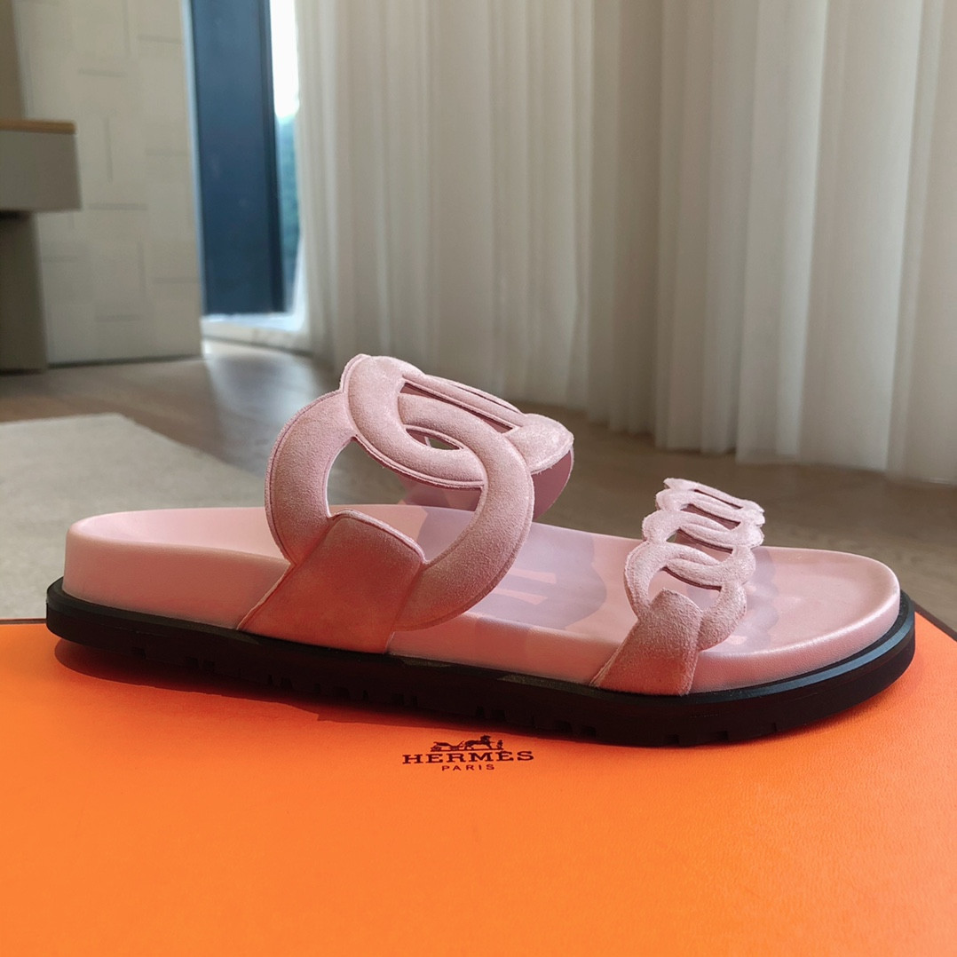 ua H**mes extra sandal