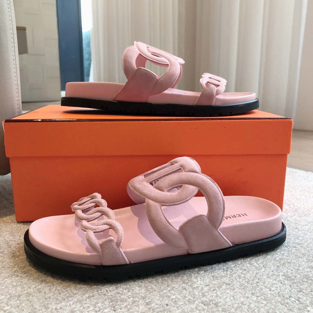 ua H**mes extra sandal