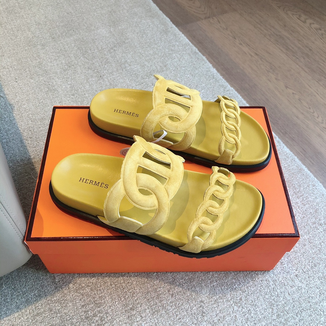 ua H**mes extra sandal