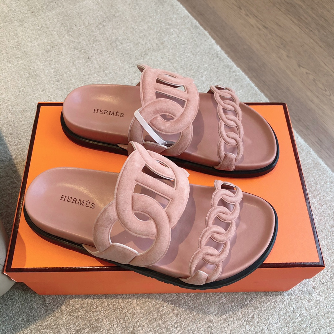 ua H**mes extra sandal