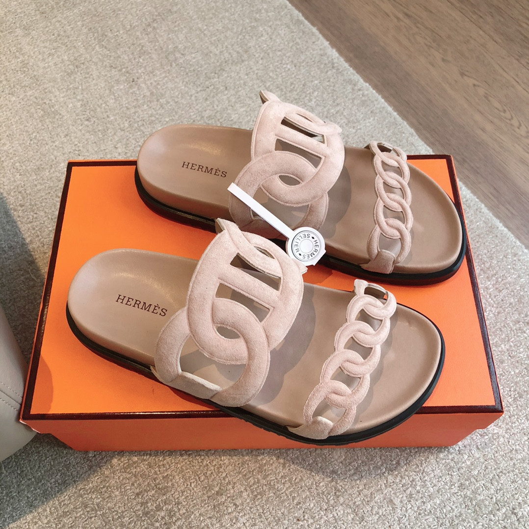 ua H**mes extra sandal