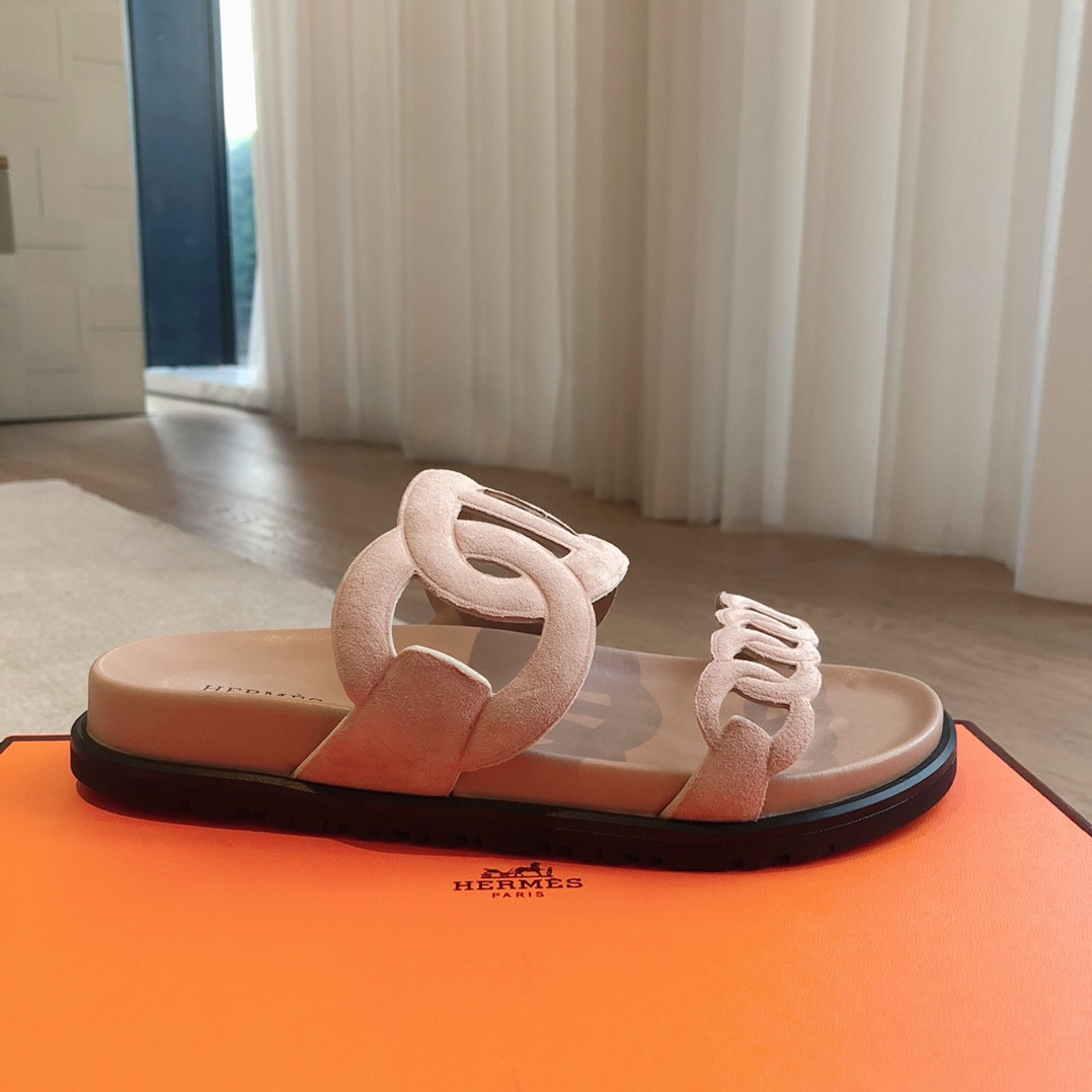 ua H**mes extra sandal