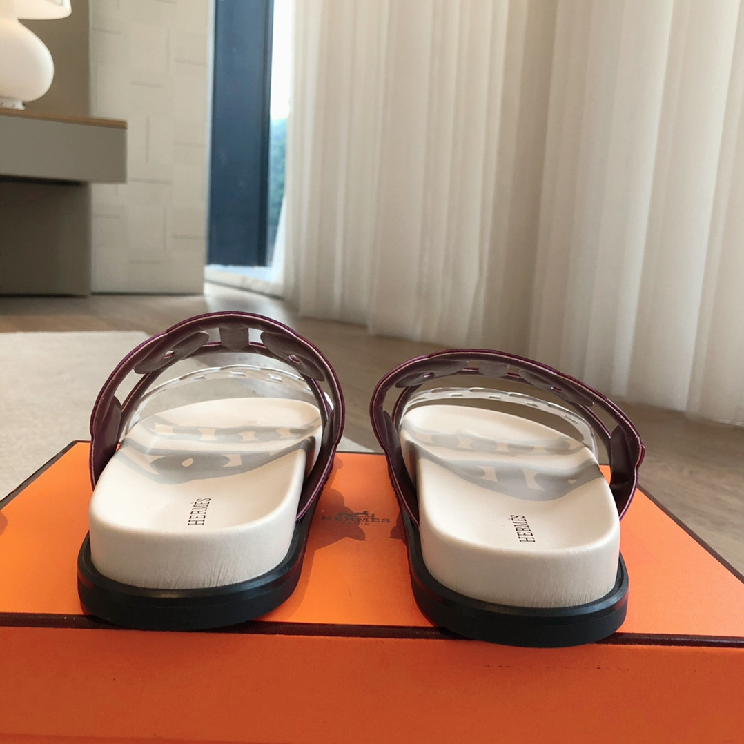ua H**mes extra sandal