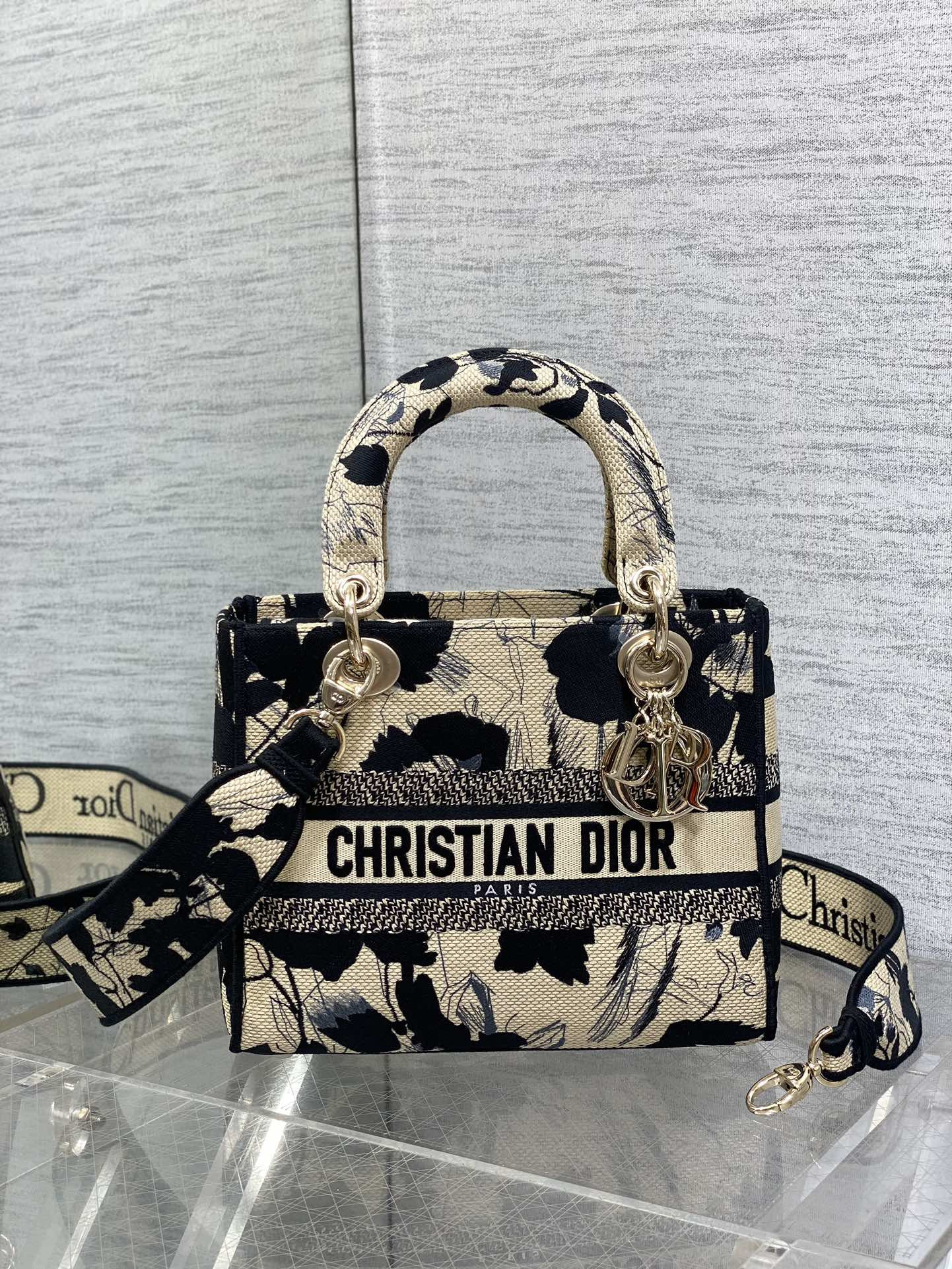 D*or lady bag 24x11x20cm