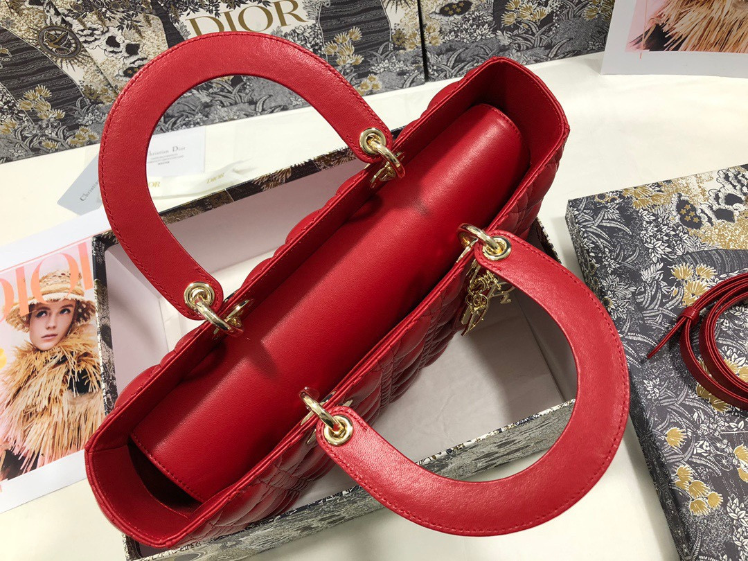 D*or lady bag 32 x 25 x 11cm