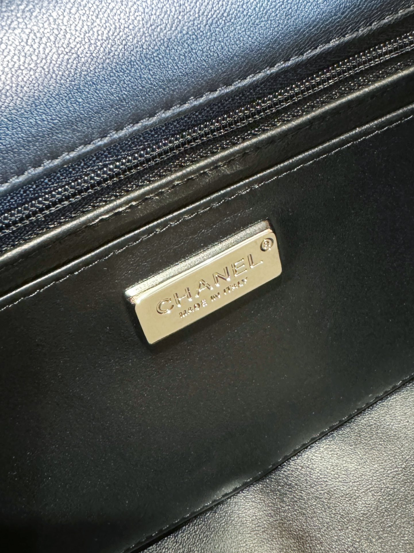 Ch*el classic flap bag 15.5×25.5×6.5cm