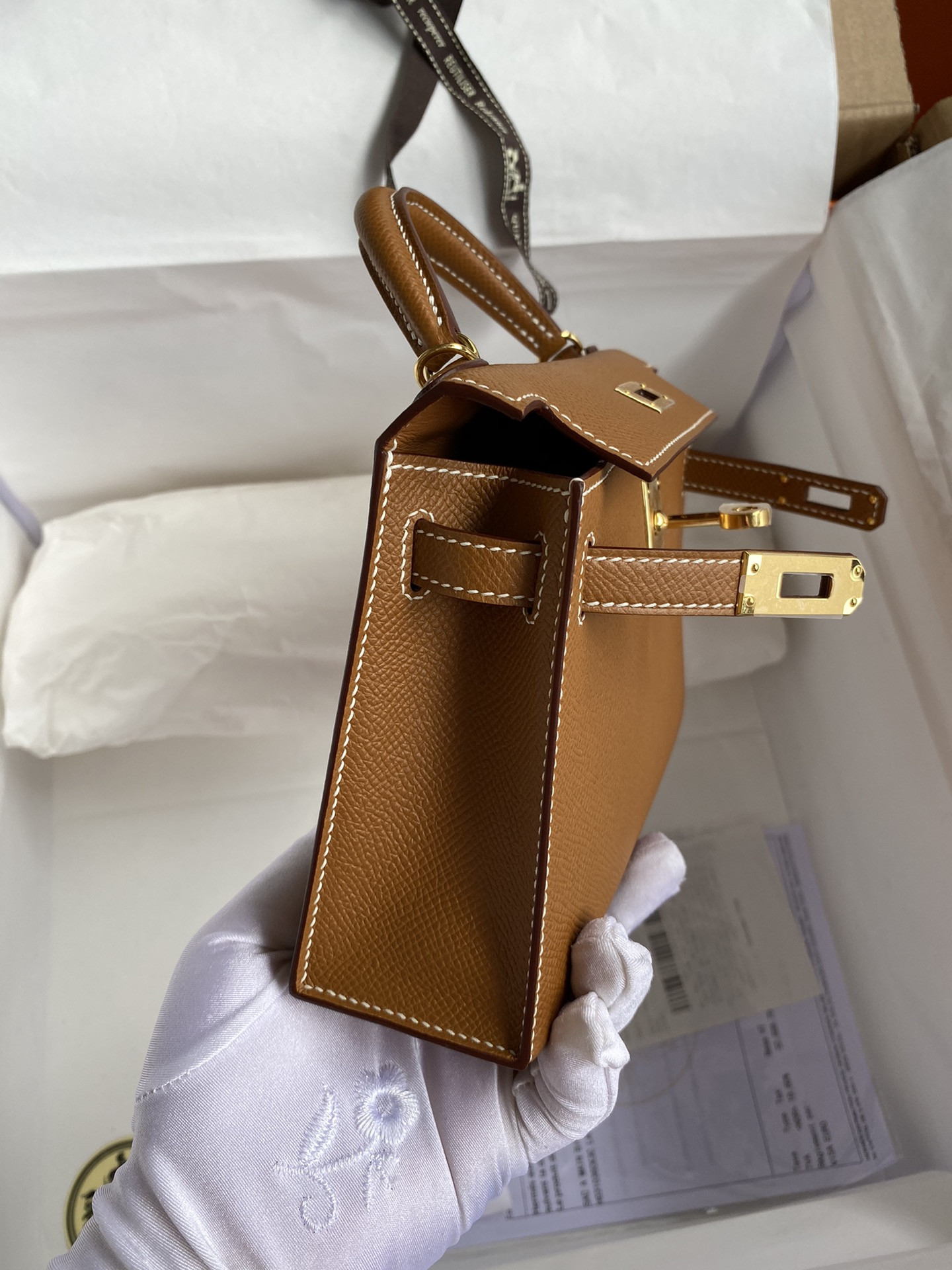 H**mes mini kelly 19 19×6×12cm