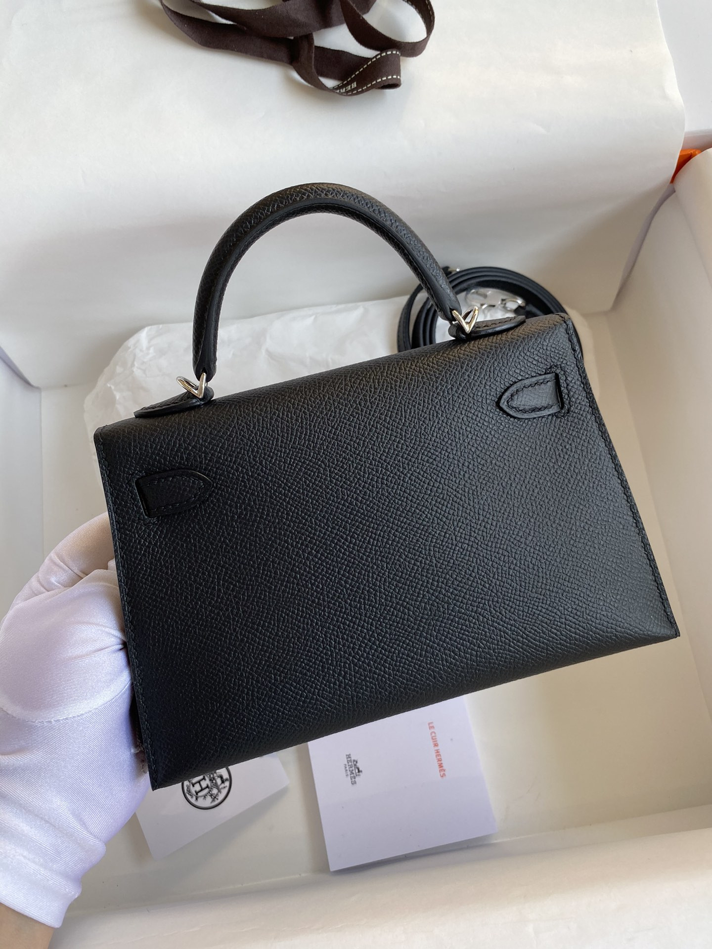 H**mes mini kelly 19 19×6×12cm