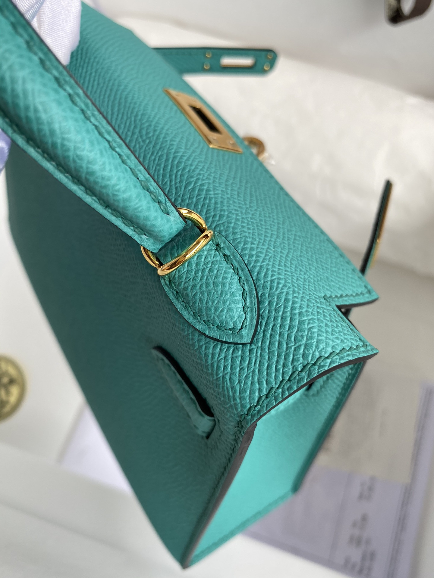 H**mes mini kelly 19 19×6×12cm