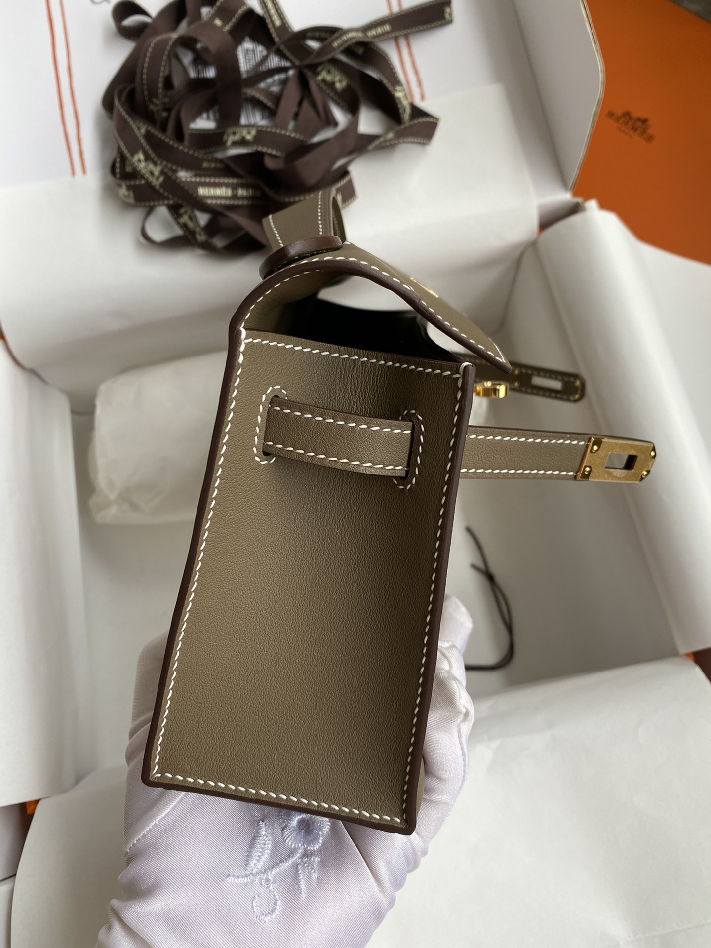 H**mes kelly mini swift 22 22×7×13cm