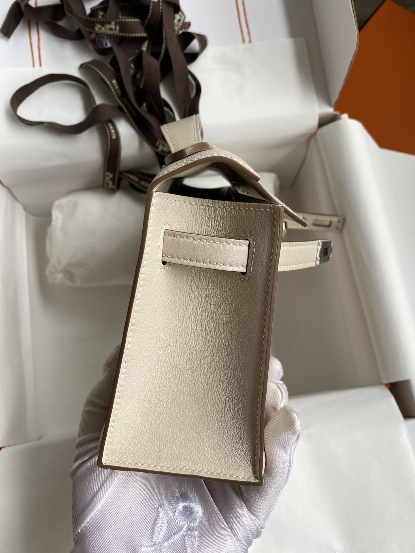 H**mes kelly mini swift 22 22×7×13cm