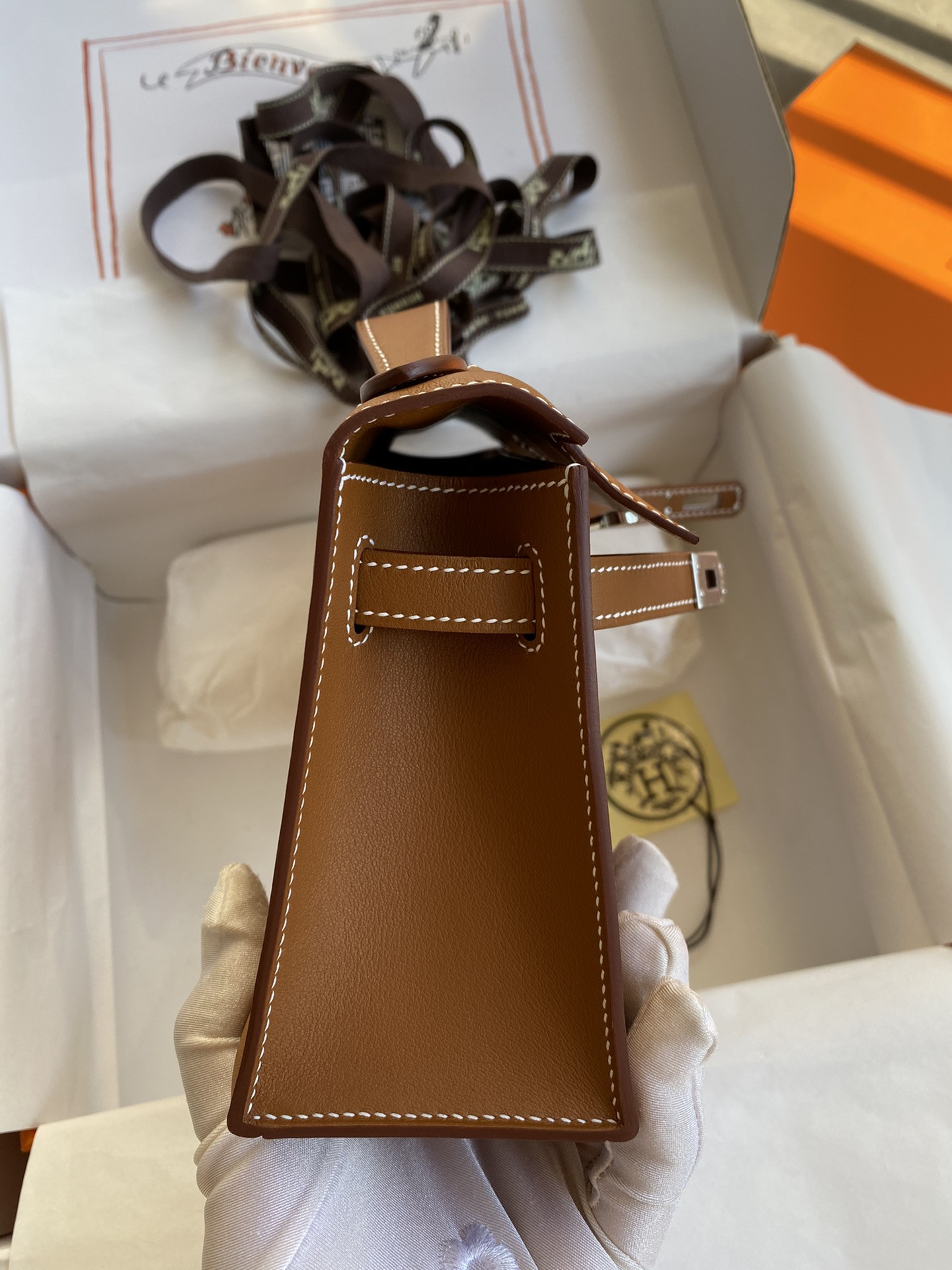 H**mes kelly mini swift 22 22×7×13cm