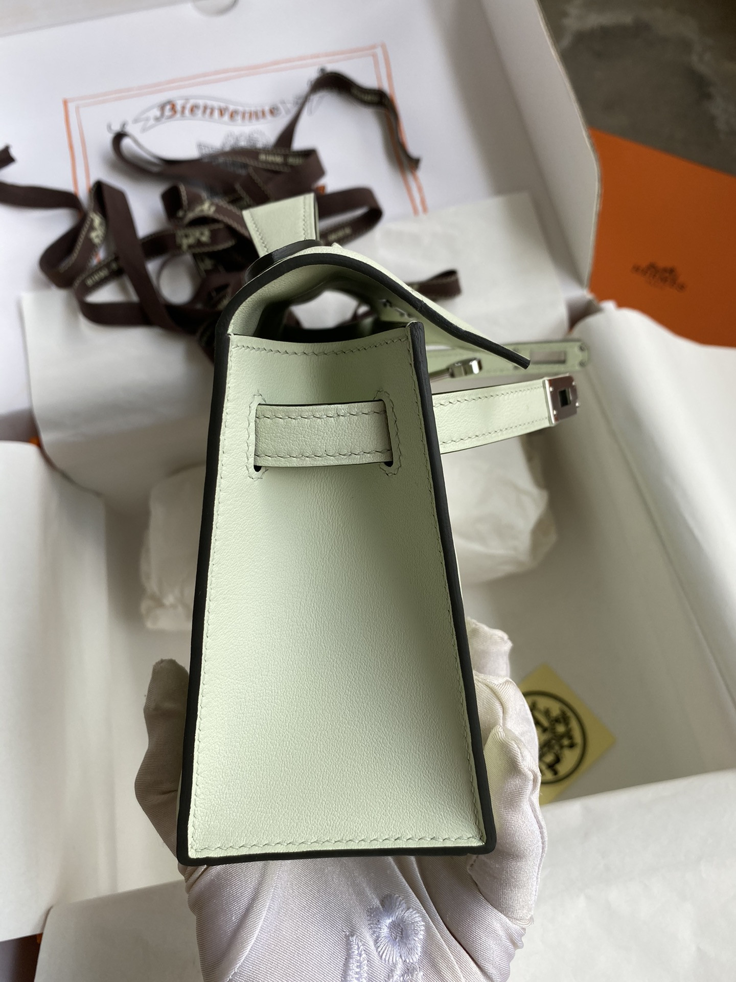 H**mes kelly mini swift 22 22×7×13cm