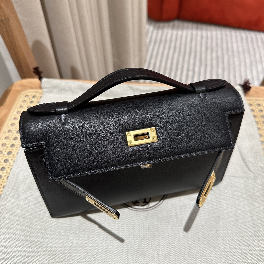 H**mes kelly mini swift 22 22×7×13cm