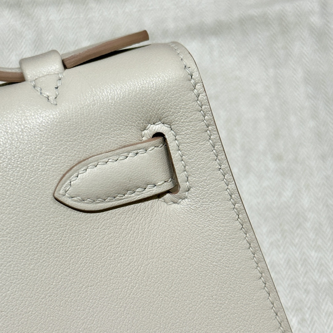 H**mes kelly mini swift 22 22×7×13cm