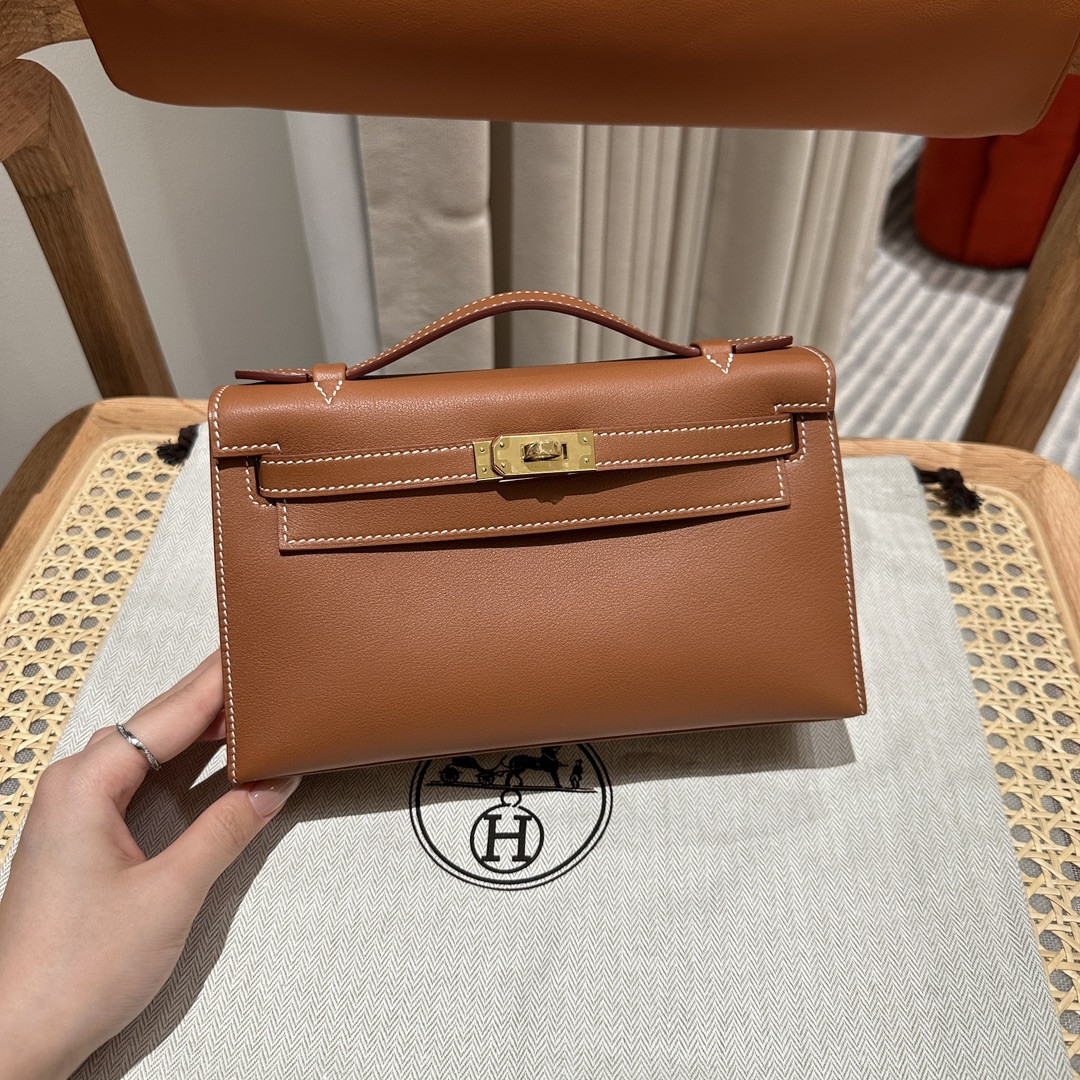 H**mes kelly mini swift 22 22×7×13cm
