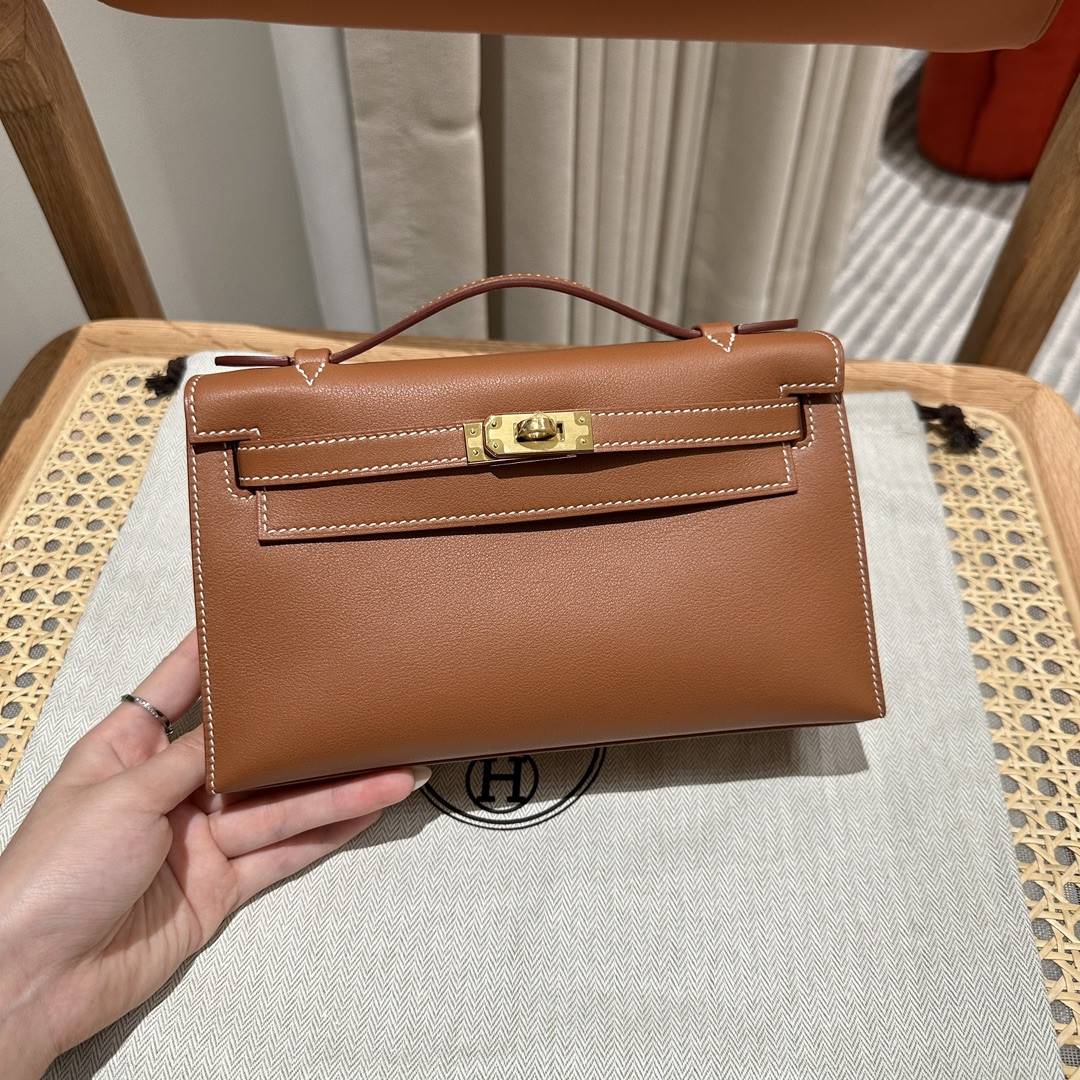 H**mes kelly mini swift 22 22×7×13cm