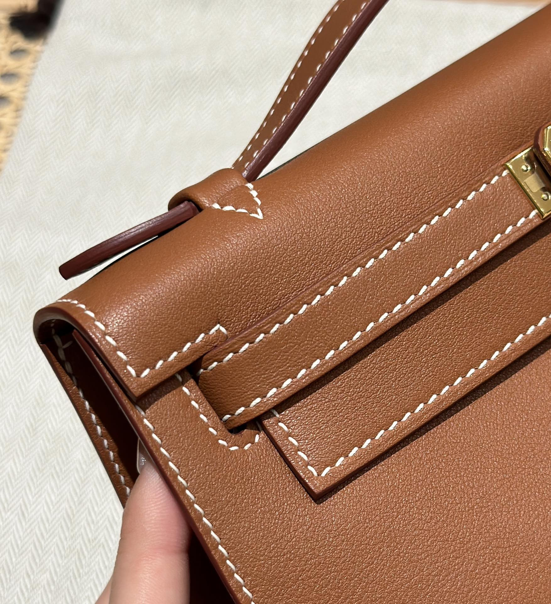 H**mes kelly mini swift 22 22×7×13cm