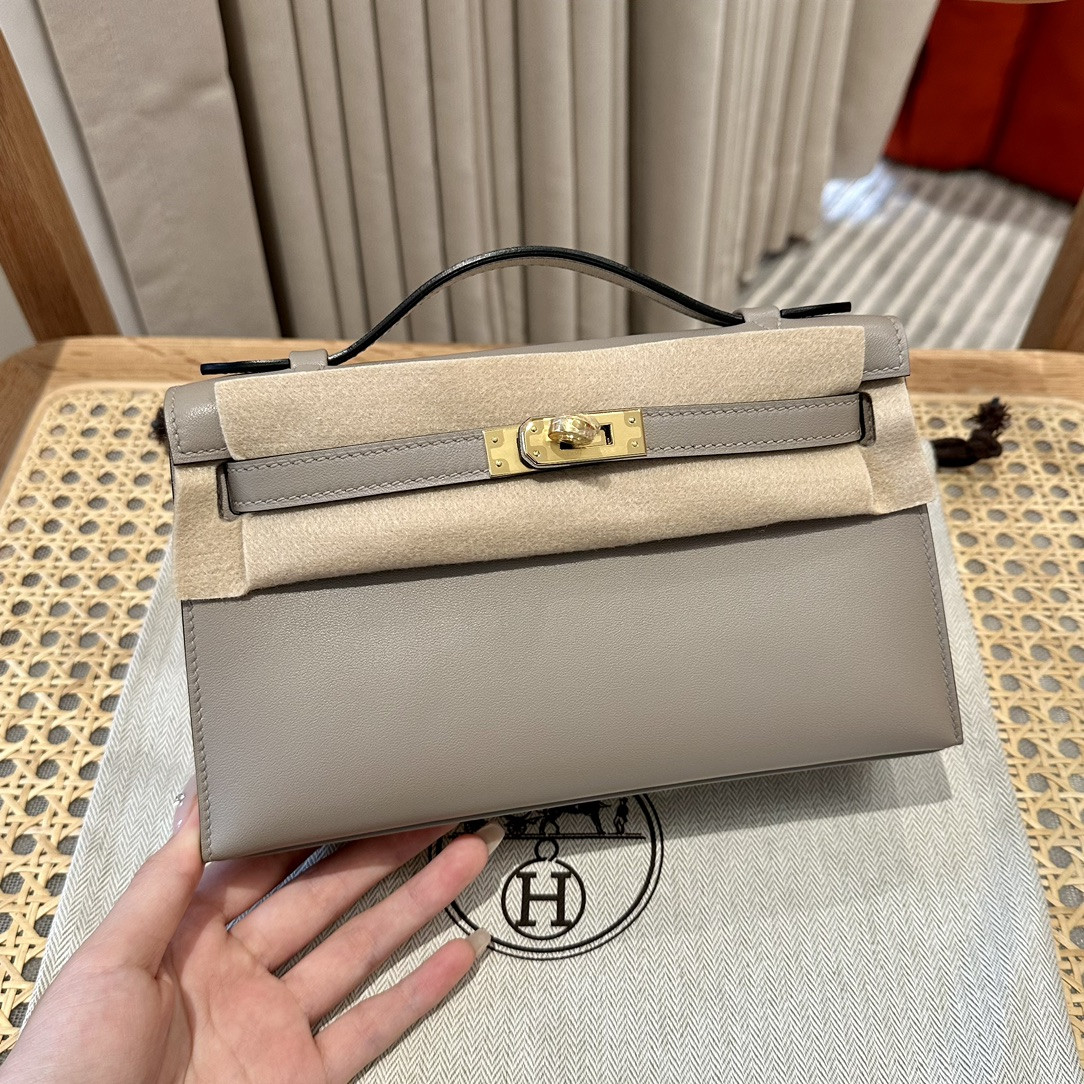 H**mes kelly mini swift 22 22×7×13cm