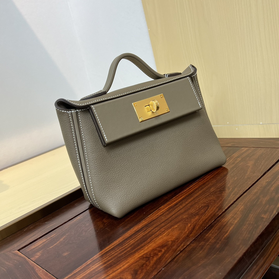 H**mes mini 24/24-21 bag 21×12×16cm