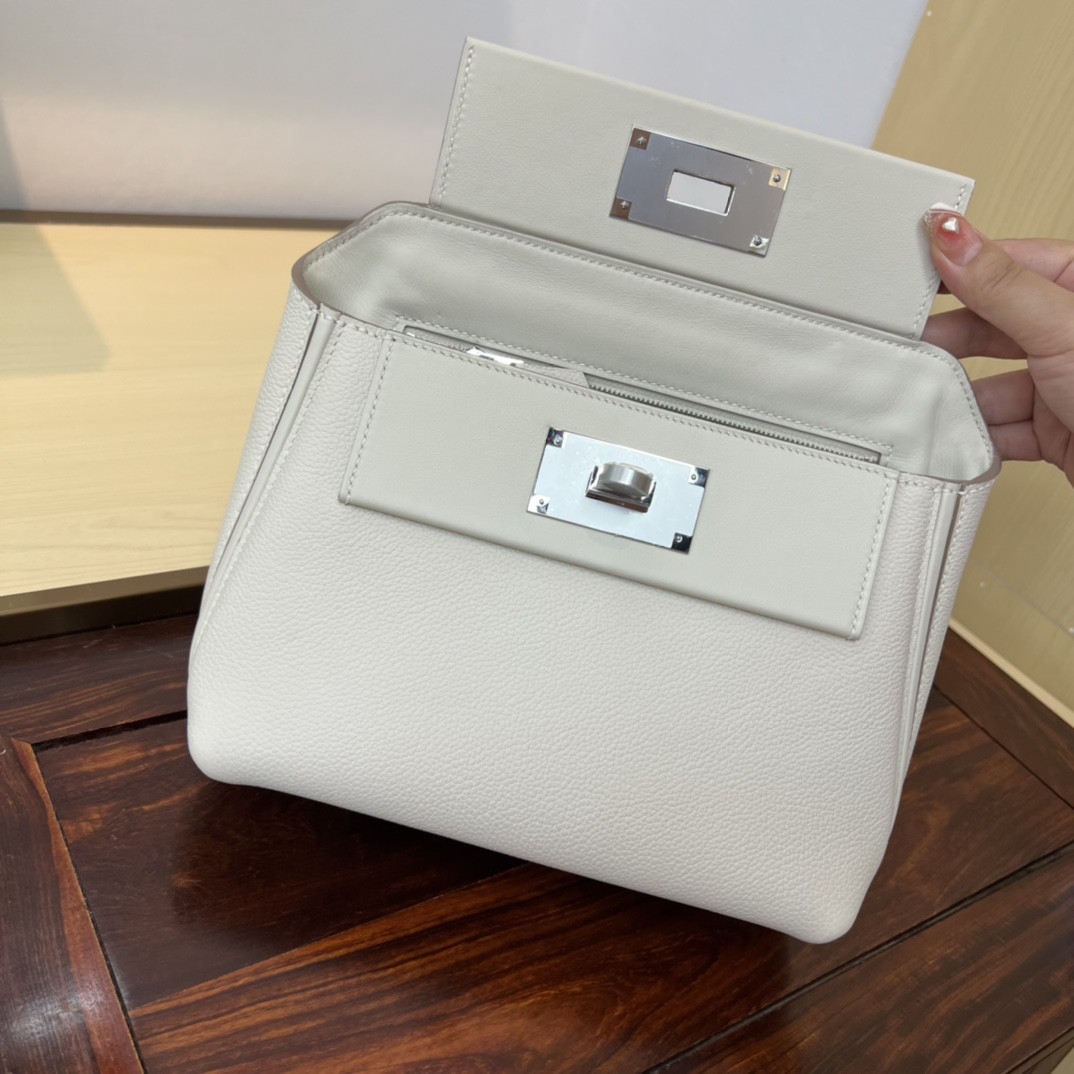 H**mes mini 24/24-21 bag 21×12×16cm