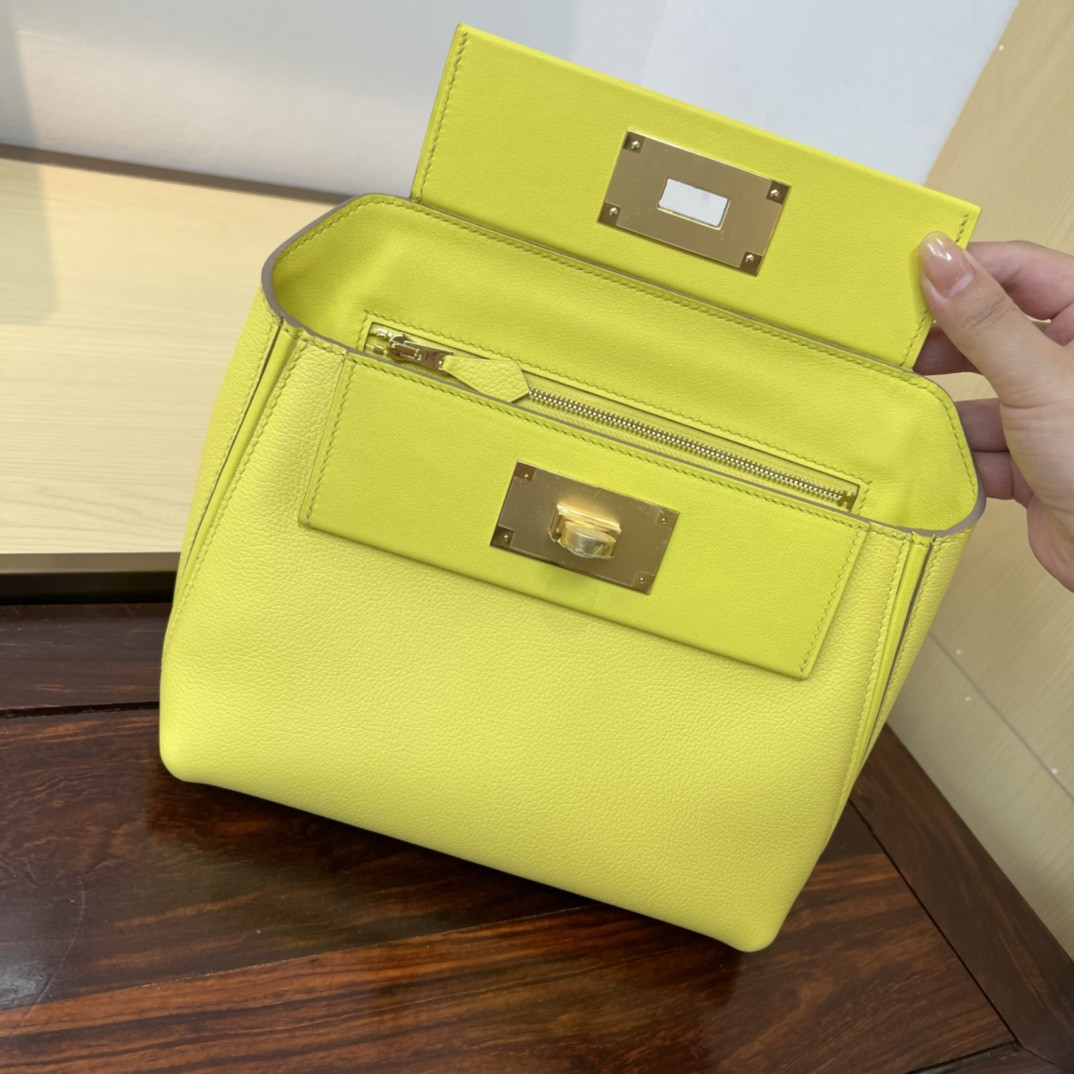 H**mes mini 24/24-21 bag 21×12×16cm