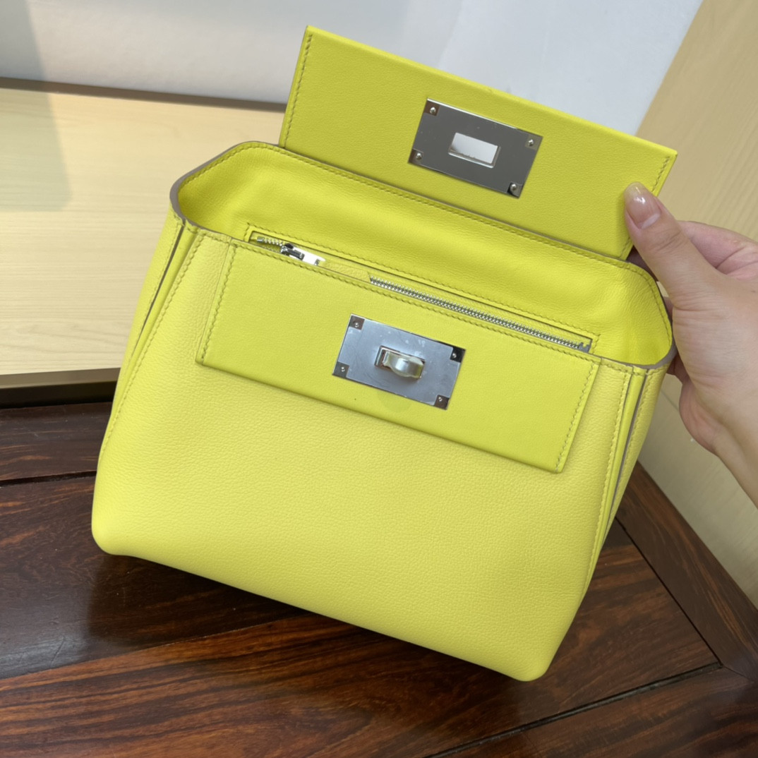 H**mes mini 24/24-21 bag 21×12×16cm