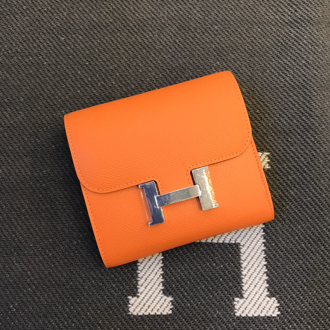 H**mes wallet 13x12cm