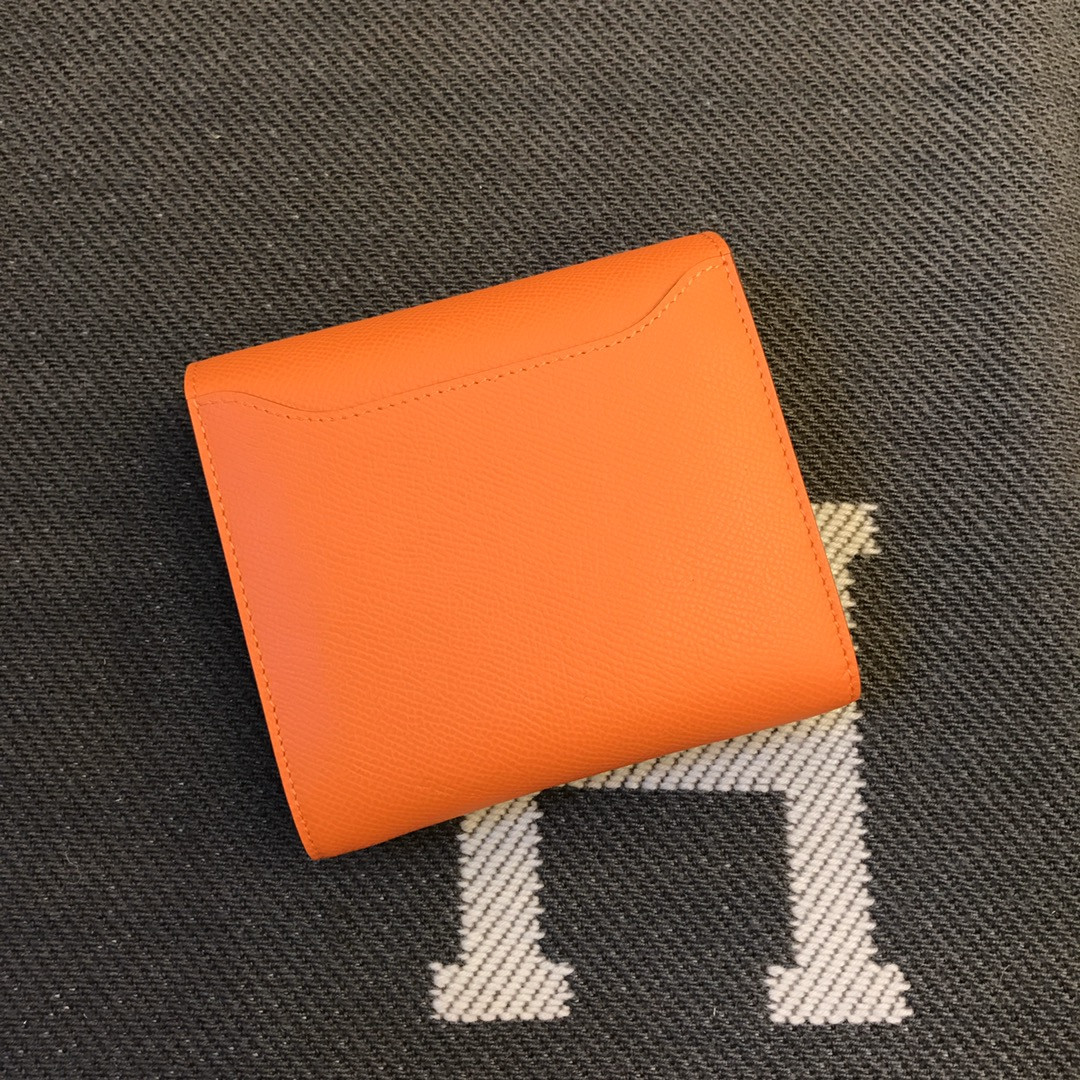 H**mes wallet 13x12cm