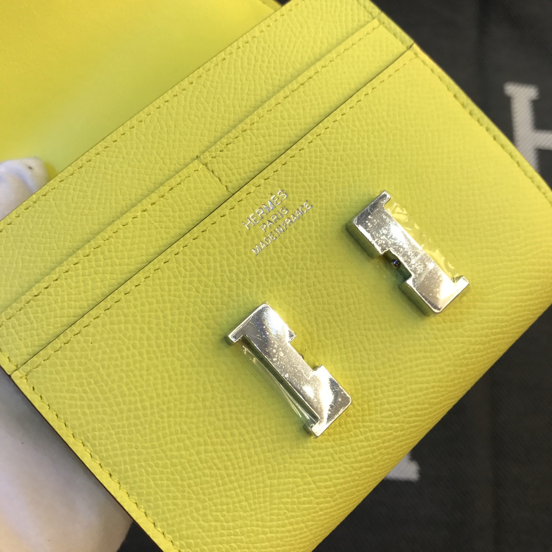 H**mes wallet 13x12cm