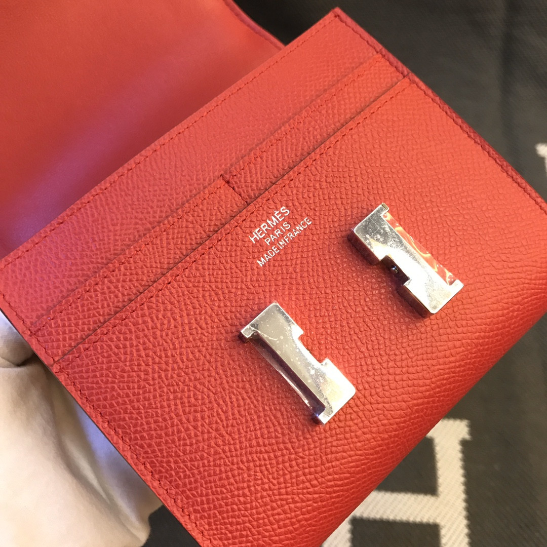 H**mes wallet 13x12cm