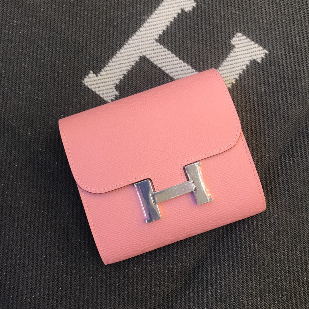 H**mes wallet 13x12cm