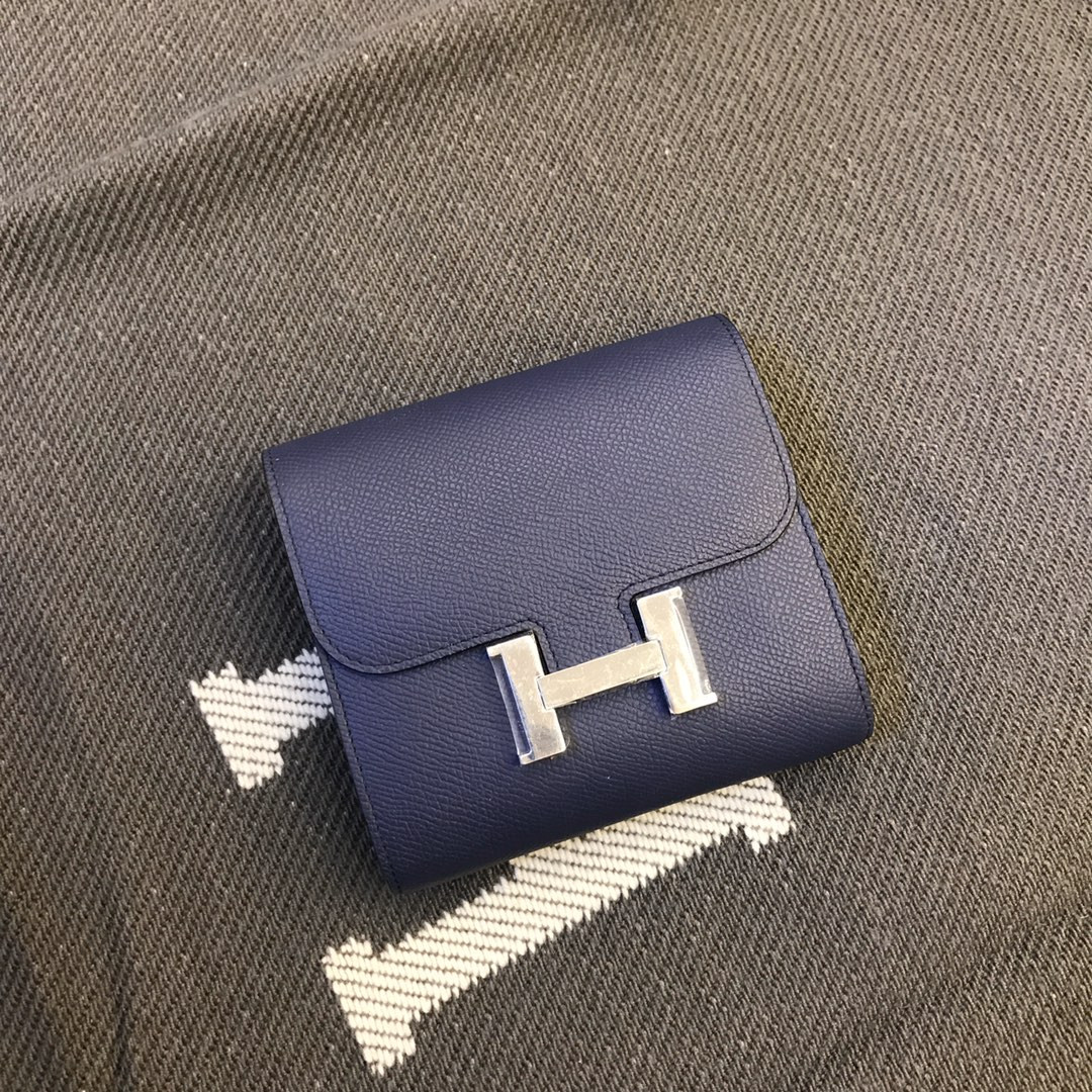 H**mes wallet 13x12cm
