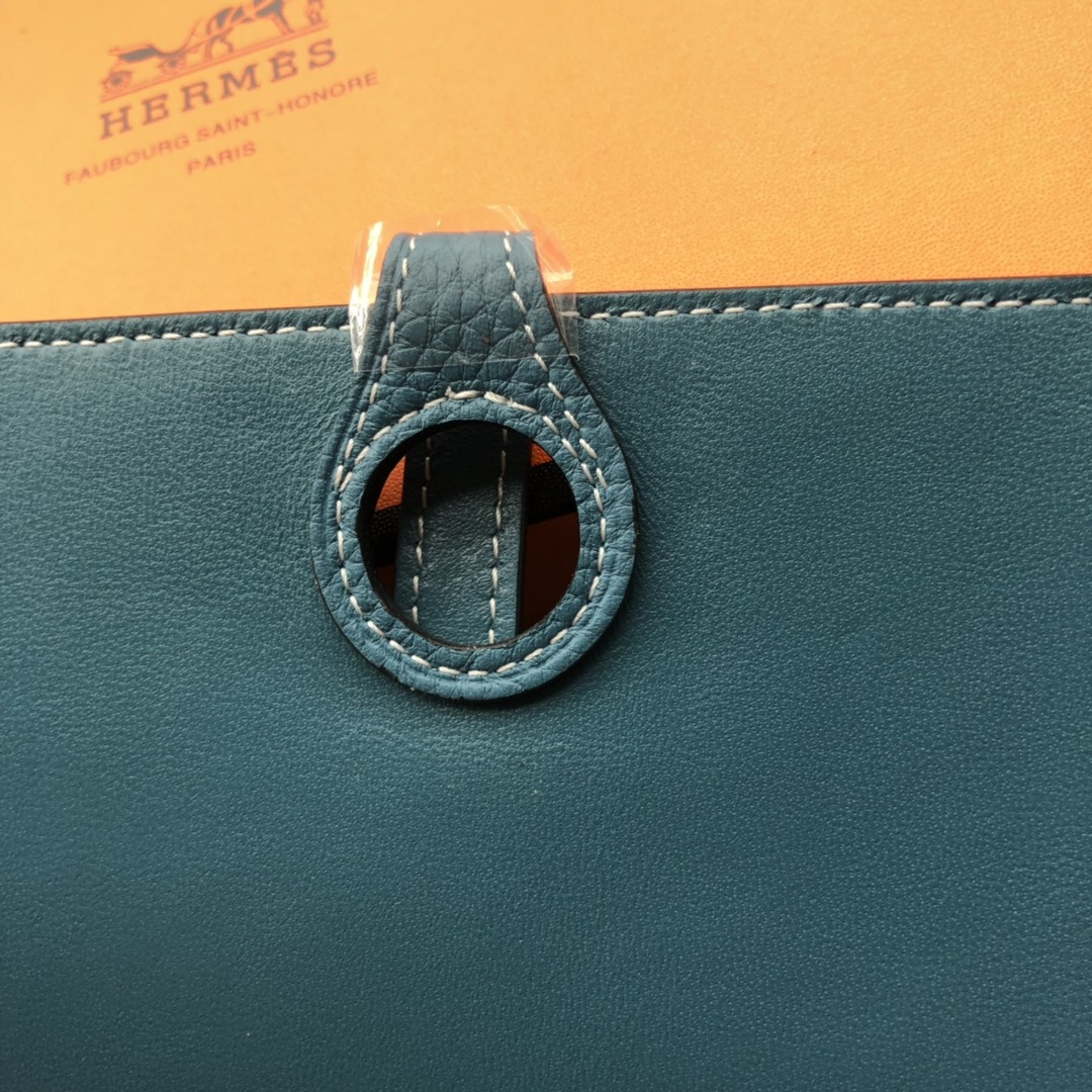 H**mes dogon duo wallet