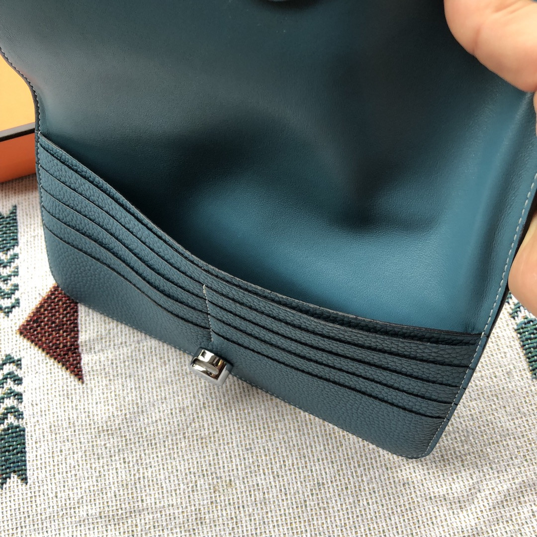 H**mes dogon duo wallet