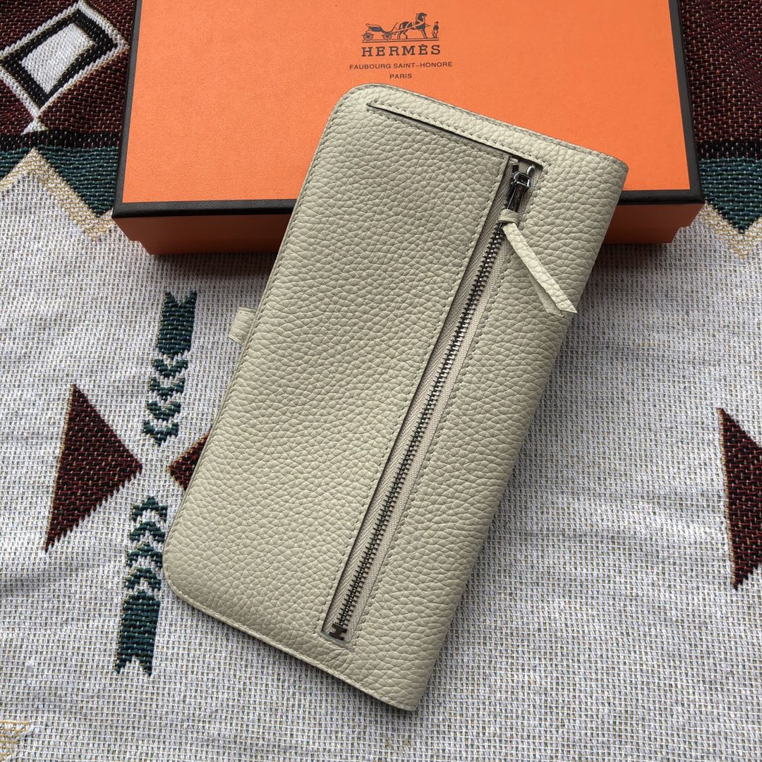 H**mes dogon duo wallet
