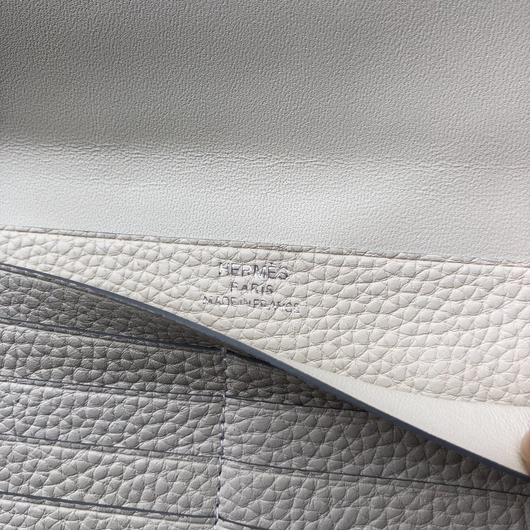 H**mes dogon duo wallet