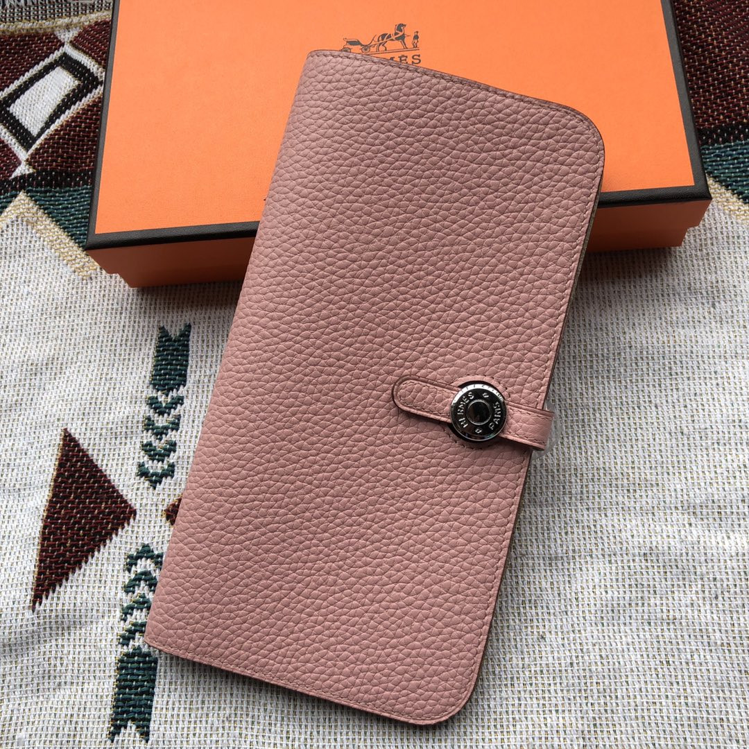 H**mes dogon duo wallet