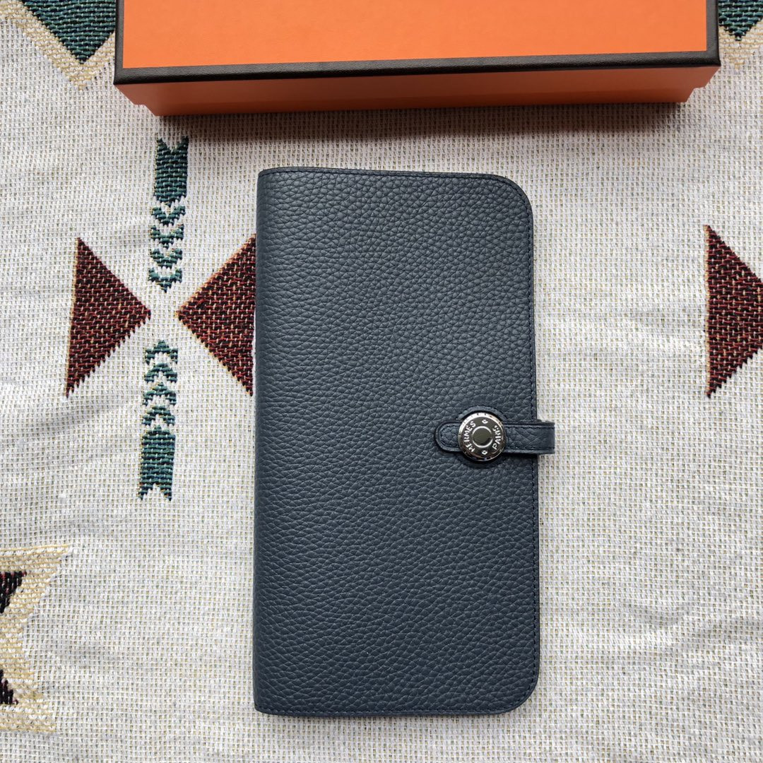 H**mes dogon duo wallet