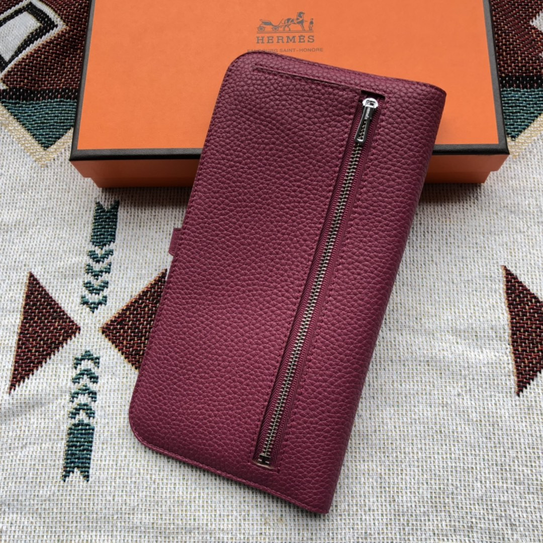 H**mes dogon duo wallet