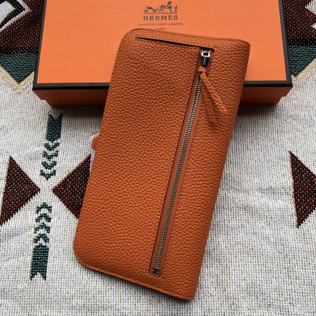 H**mes dogon duo wallet
