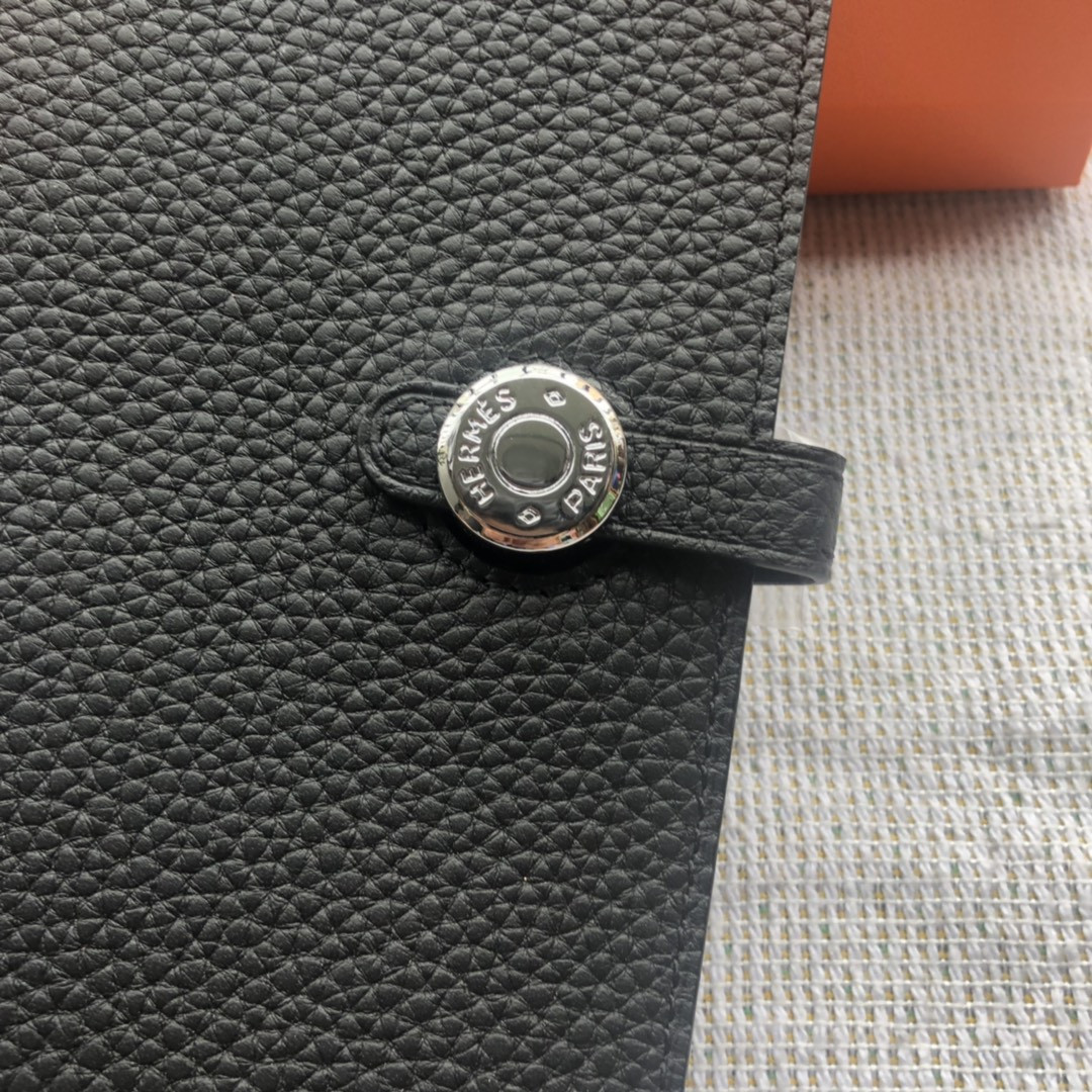 H**mes dogon duo wallet