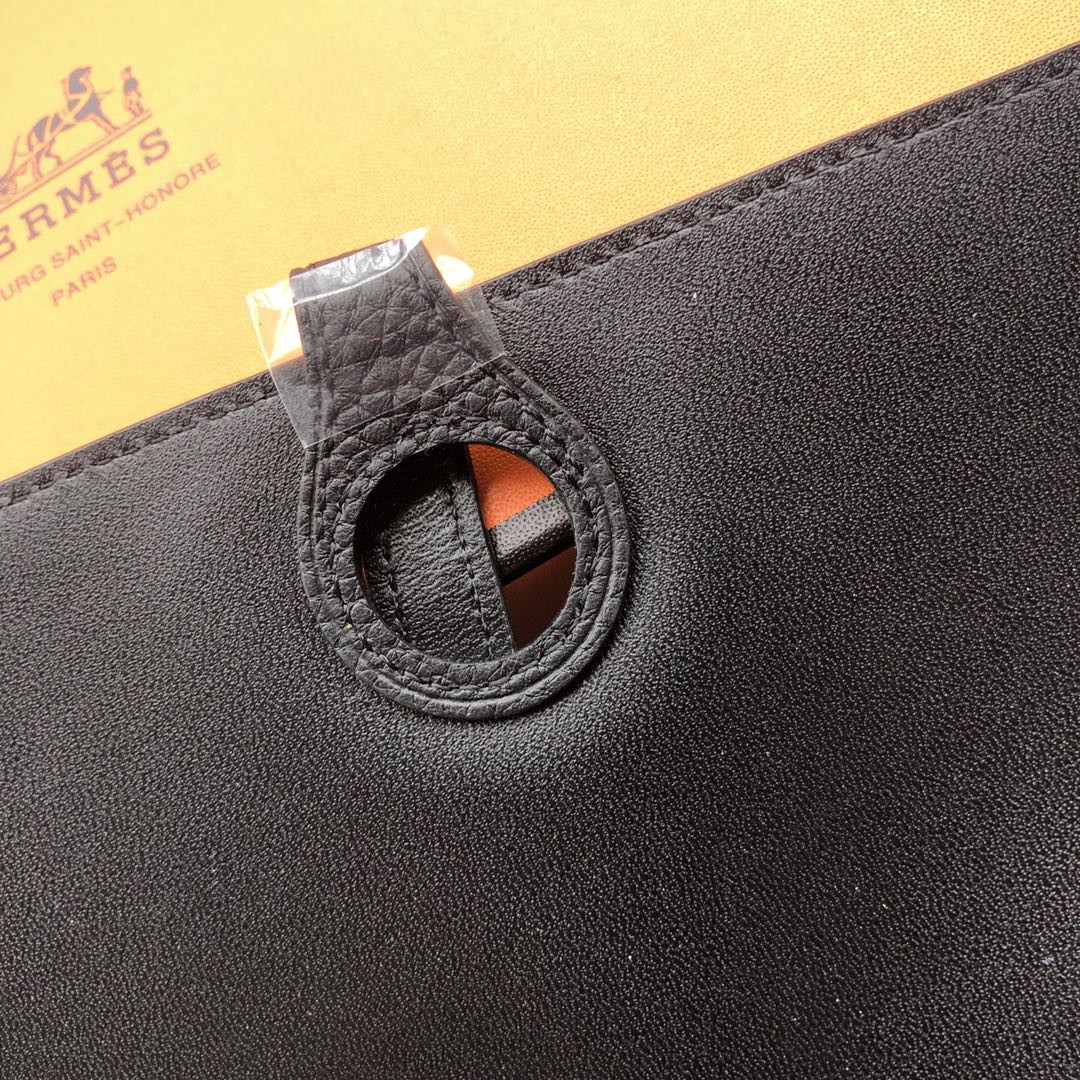 H**mes dogon duo wallet
