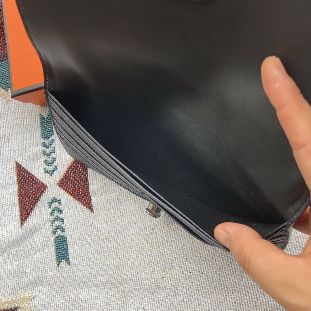 H**mes dogon duo wallet