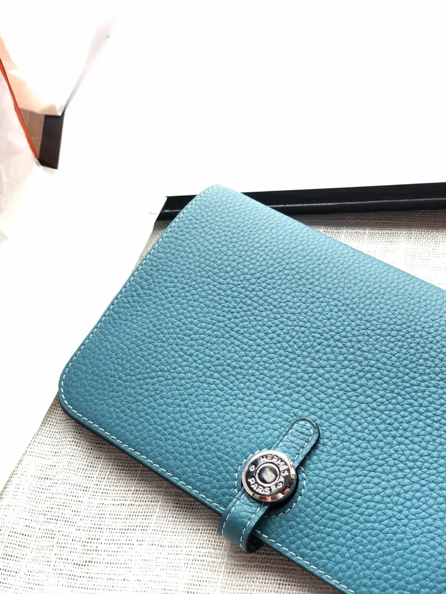 H**mes dogon duo wallet 20.1cm