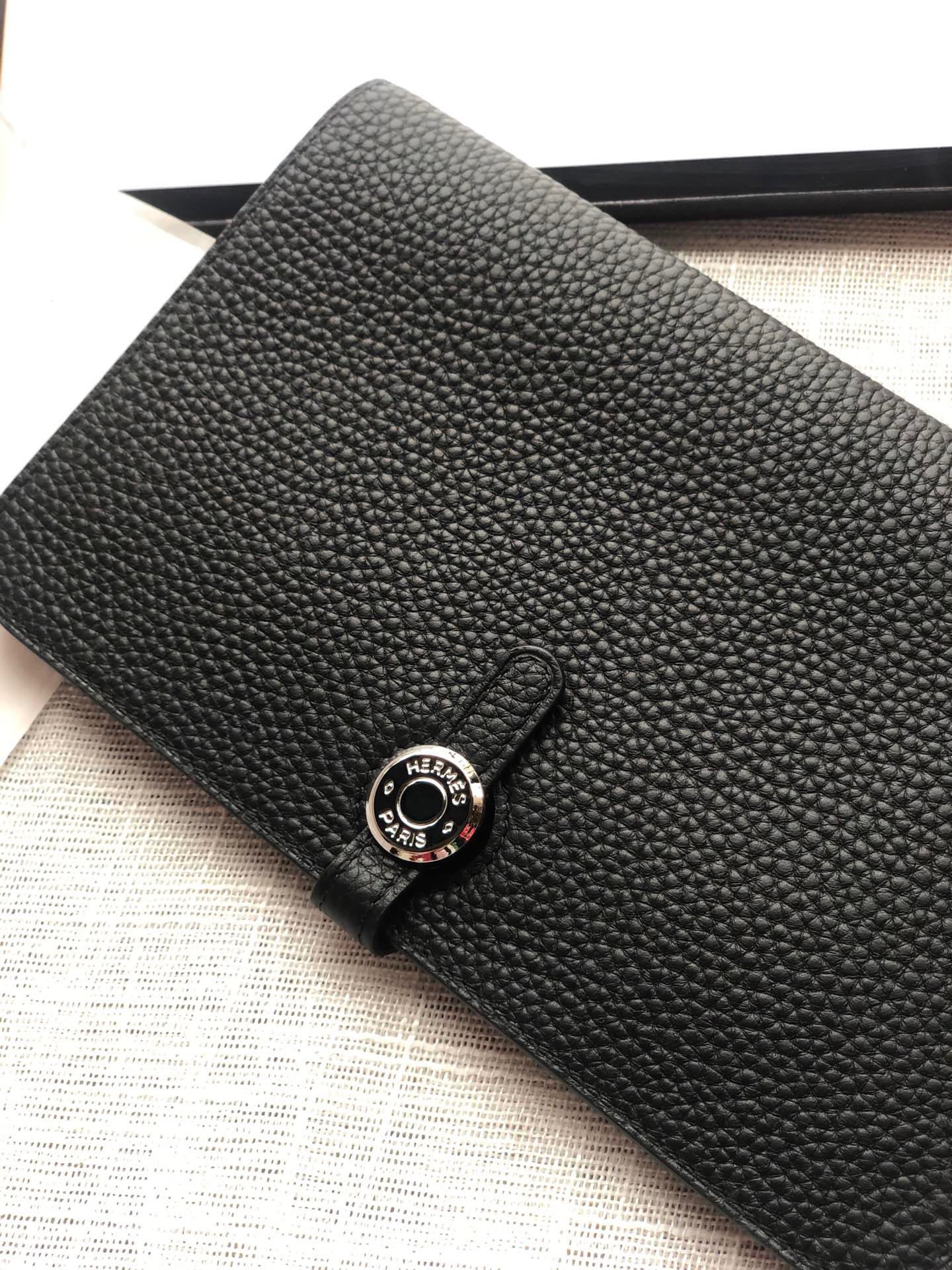 H**mes dogon duo wallet 20.1cm