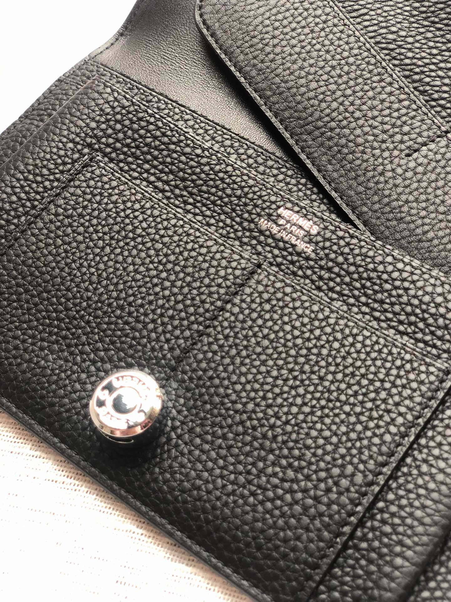 H**mes dogon duo wallet 20.1cm