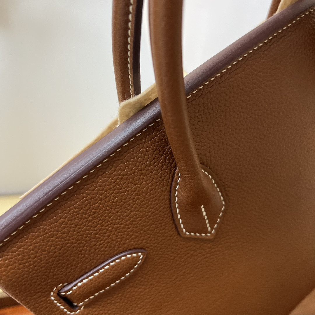 H**mes birkin gold 25 30 35