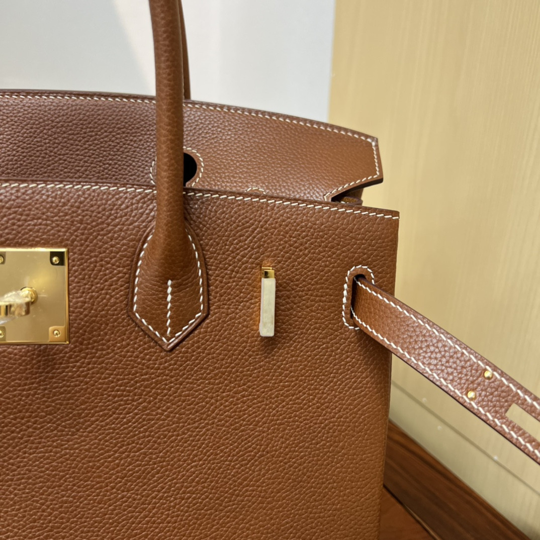 H**mes birkin gold 25 30 35