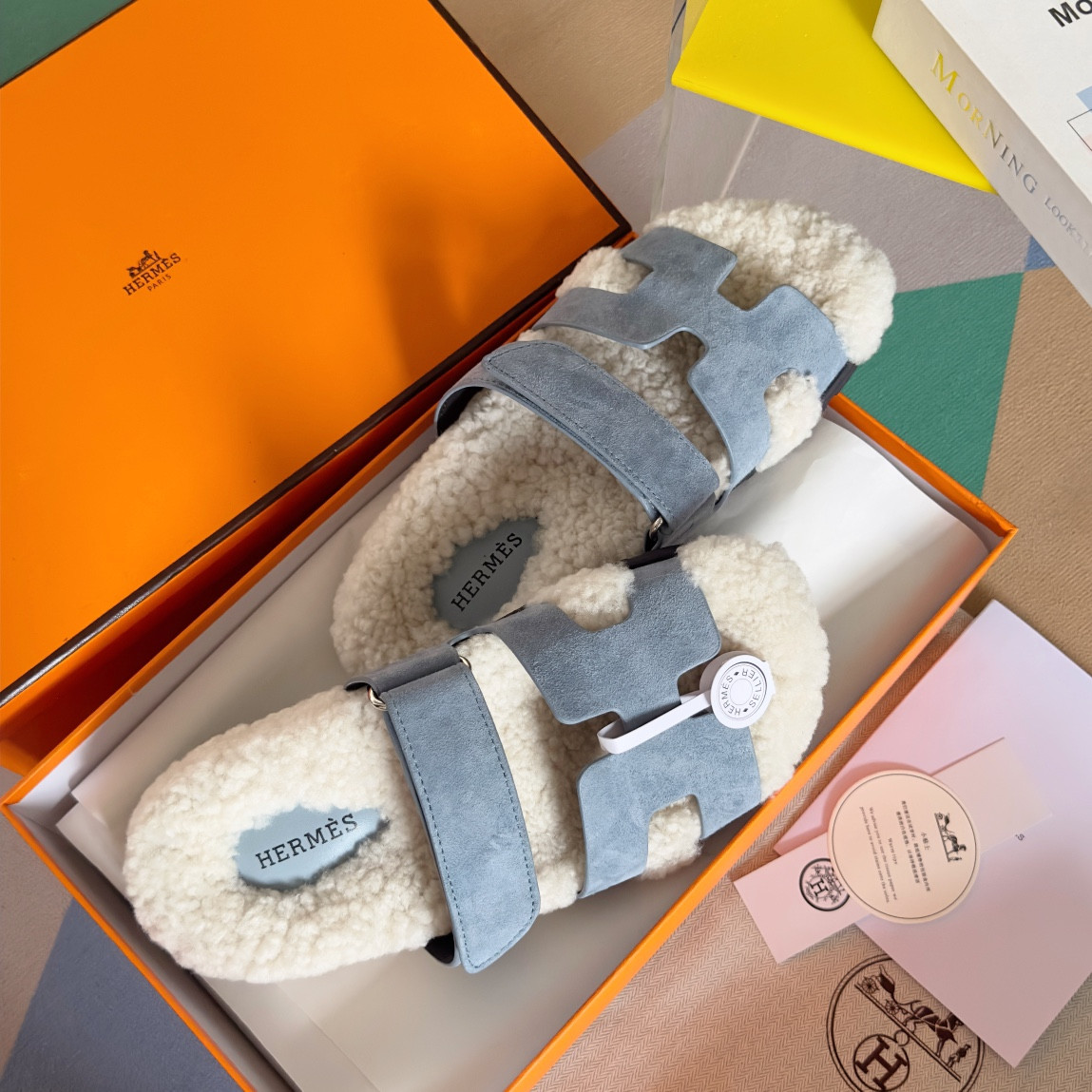 ua H**mes chypre sandal